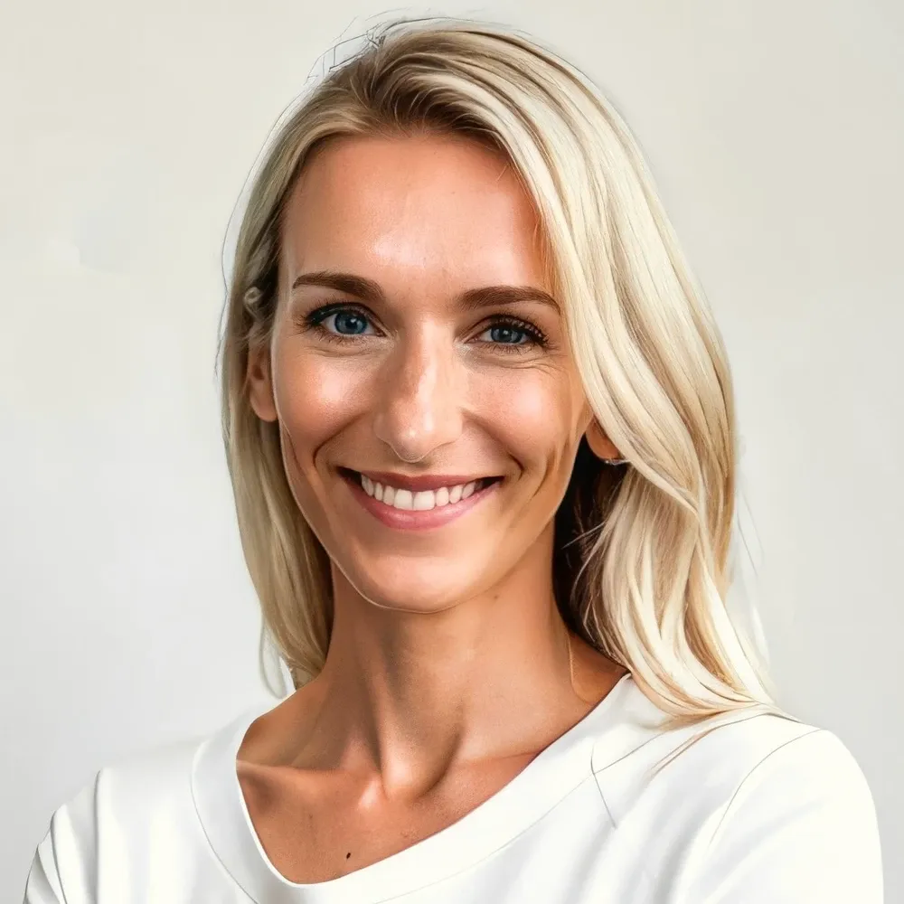Mareile Menninger, founder of Please Be Happy